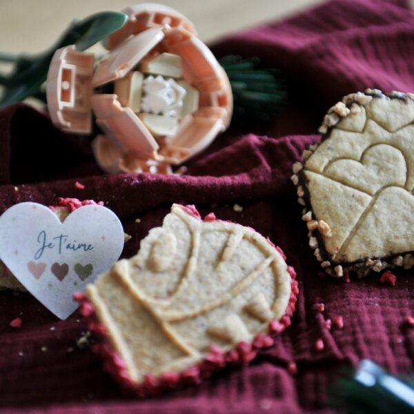 Biscuit Surprise - Coffret 2 Biscuits Saint Valentin – Image 2