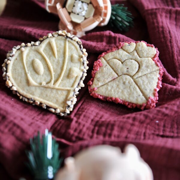 Biscuit Surprise - Coffret 3 Biscuits Saint Valentin + Bracelet – Image 9