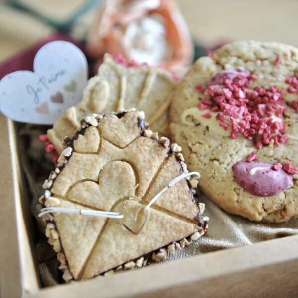 Biscuit Surprise - Coffret 3 Biscuits Saint Valentin + Bracelet – Image 6