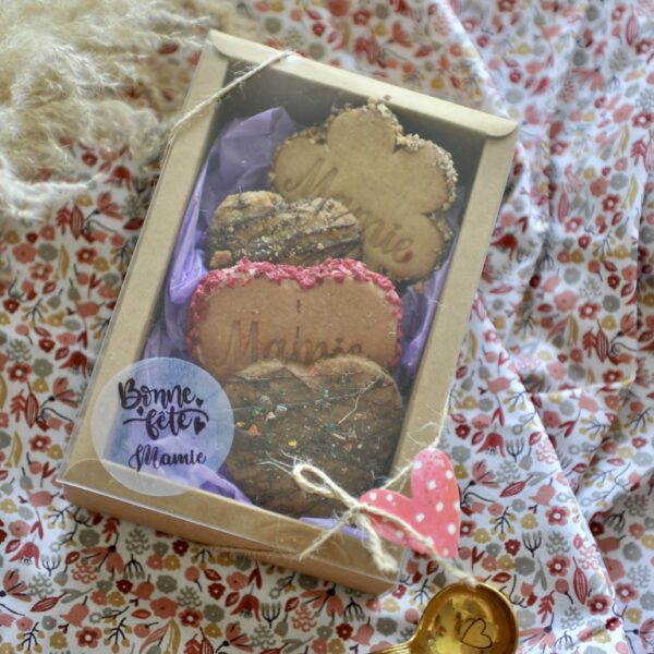 Biscuit Surprise - Coffret 2 Biscuits Fête des Mamies + 2 Cookies – Image 7