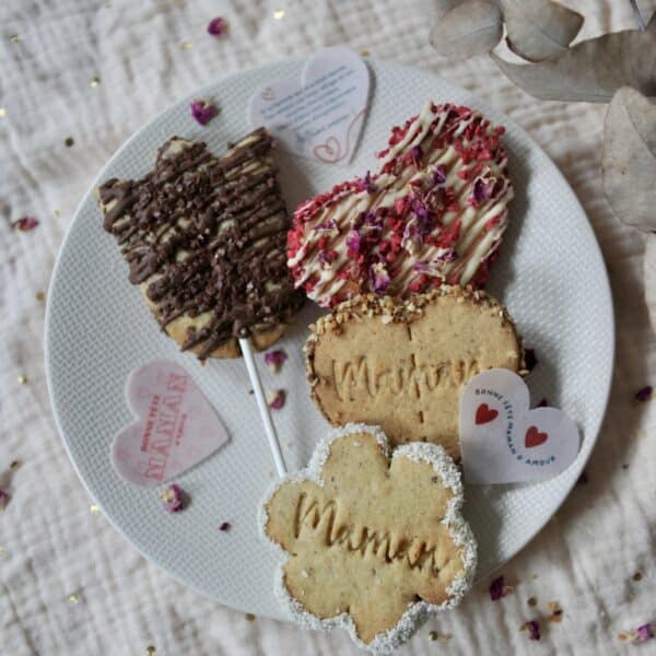 Biscuit Surprise - Coffret de 4 Biscuits Fête des Mères – Image 8