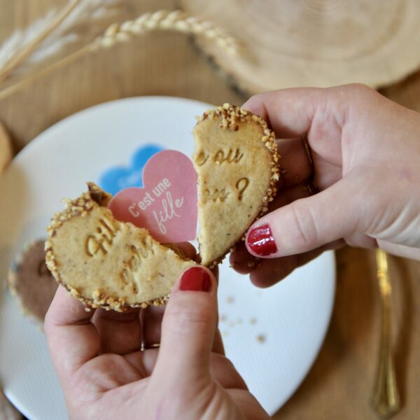 Biscuit surprise - Révélation de Genre