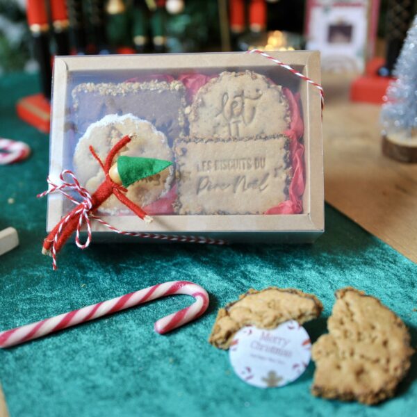 Coffret 4 Biscuits de Noël