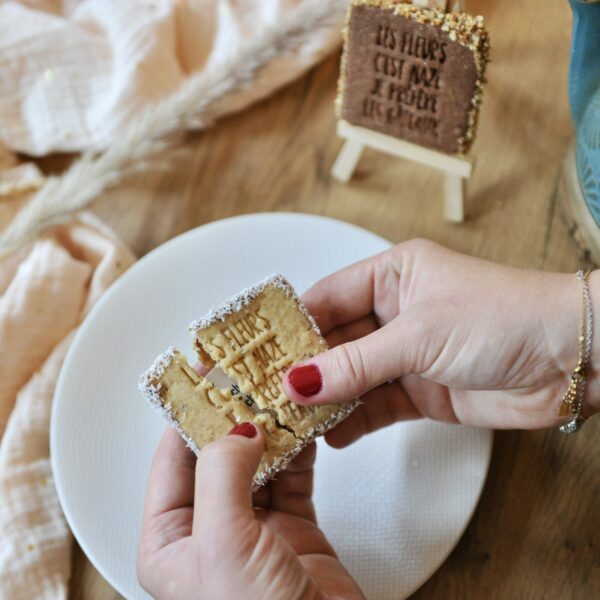 Biscuit Suprise - Les fleurs c'est naze – Image 2