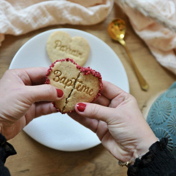 Biscuit personnalisé - Baptême – Image 3