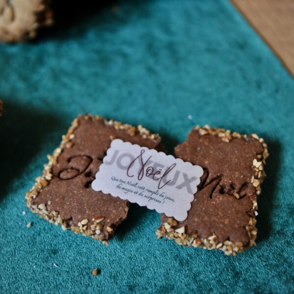 Coffret Boîte métal 2 Biscuits de Noël – Image 5
