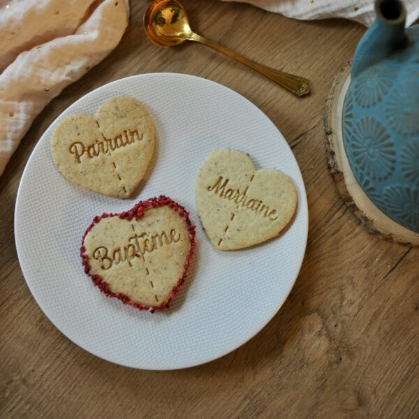 Biscuit personnalisé - Baptême