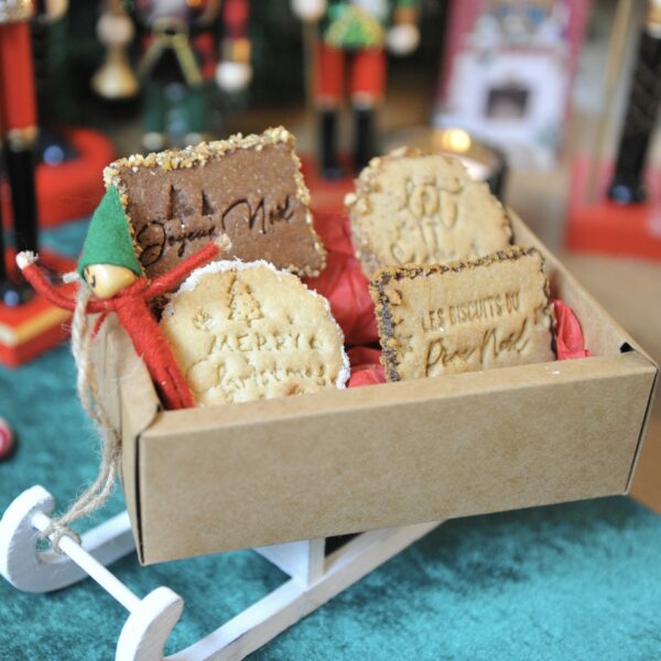 Coffret 4 Biscuits de Noël – Image 2