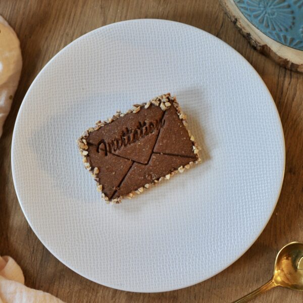 Biscuit Personnalisé - Invitation