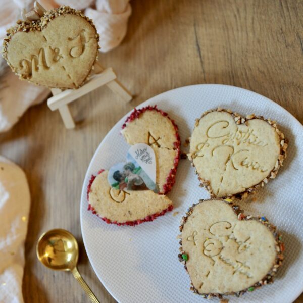 Biscuit Personnalisé - Mariage