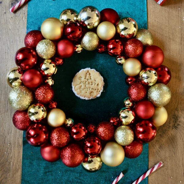 Coffret Boîte métal 2 Biscuits de Noël – Image 9