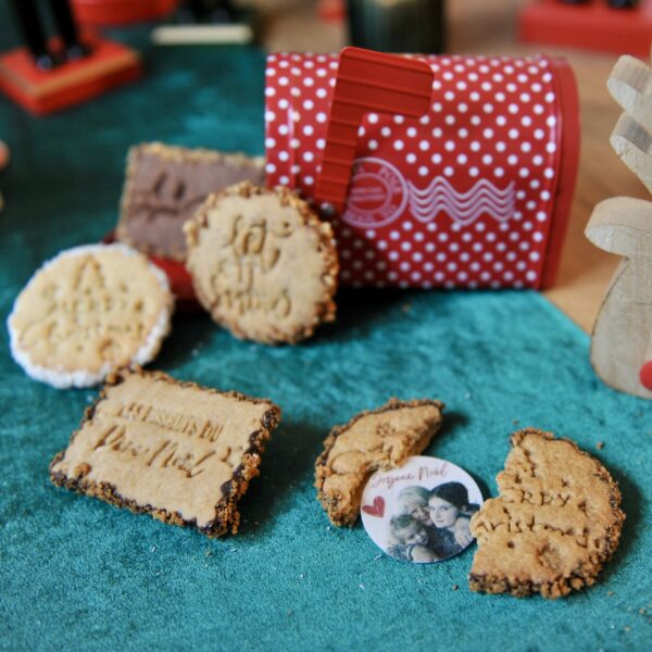 Coffret Boite aux lettres 4 Biscuits de Noël – Image 3