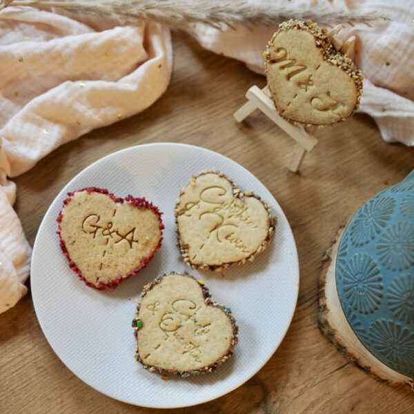 Biscuit Personnalisé - Mariage – Image 2