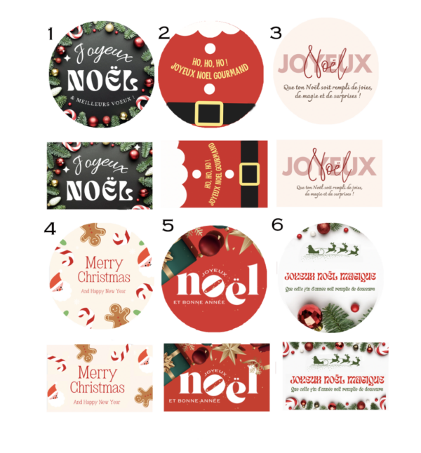 Coffret 1 Biscuit de Noël – Image 9