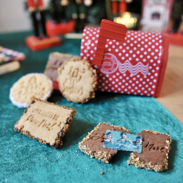 Coffret Boite aux lettres 4 Biscuits de Noël – Image 4