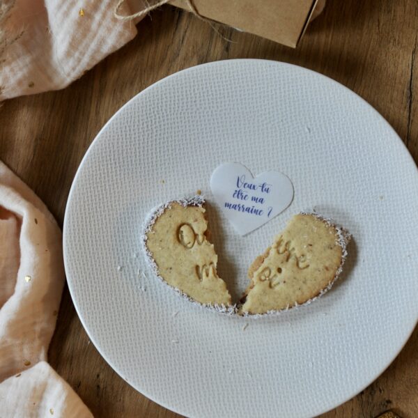 Biscuit Surprise - Demande Parrain / Marraine