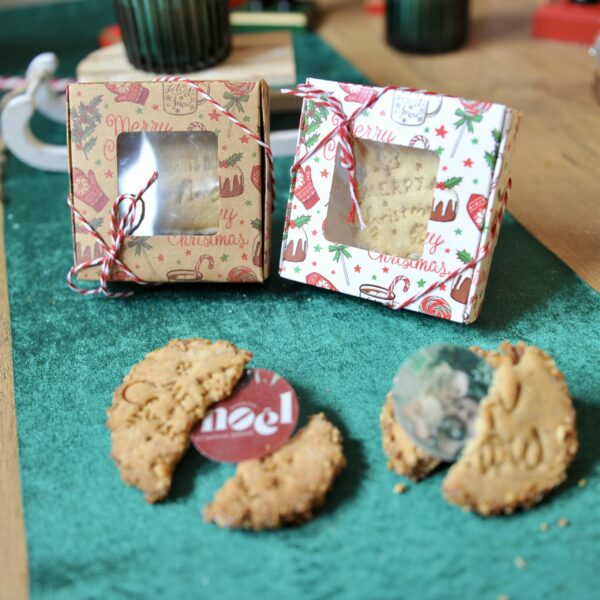 Coffret 2 Biscuits de Noël