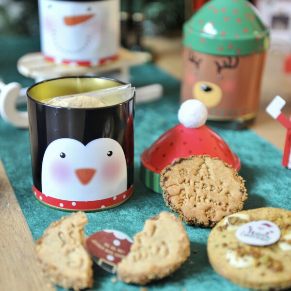 Coffret Boite suprise Biscuits & Cookie