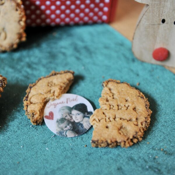 Coffret Boîte métal 2 Biscuits de Noël – Image 4