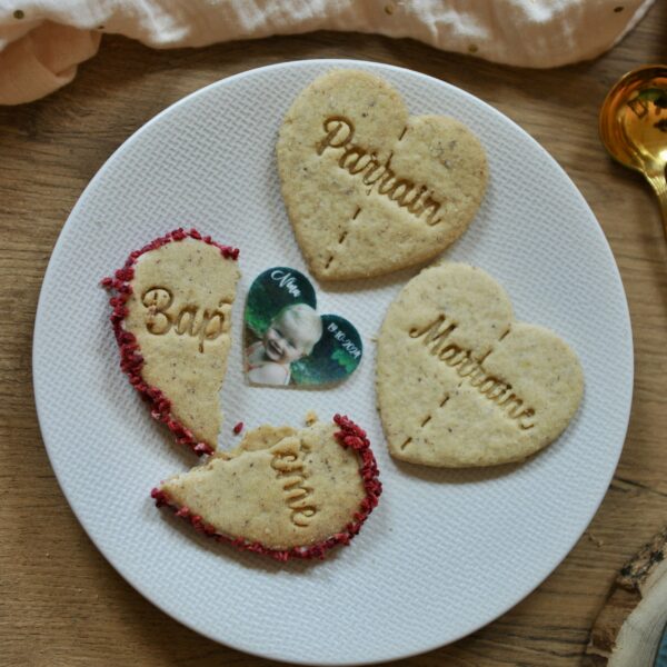 Biscuit personnalisé - Baptême – Image 2