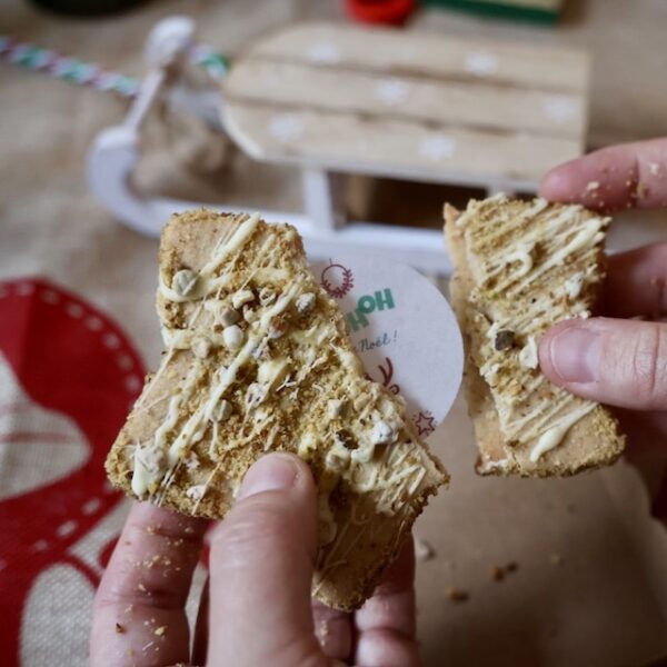 Biscuit Etoile de Noël Surpise