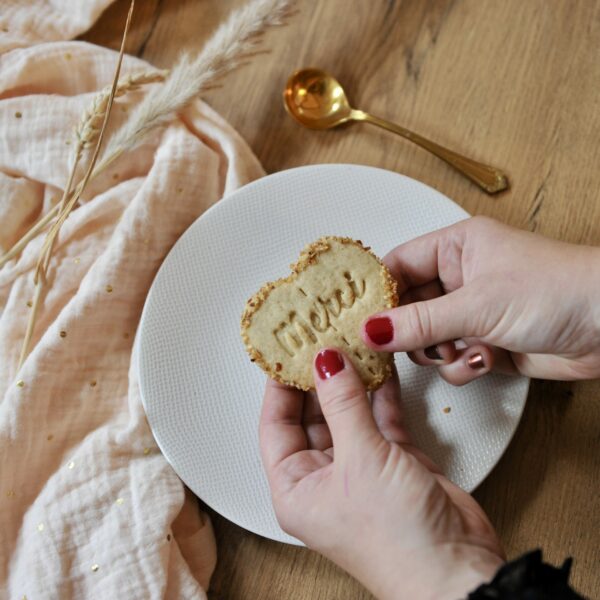 Biscuit Personnalisé - Merci – Image 2