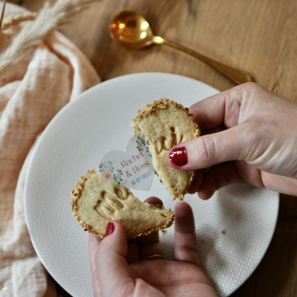 Biscuit Personnalisé - Merci – Image 3