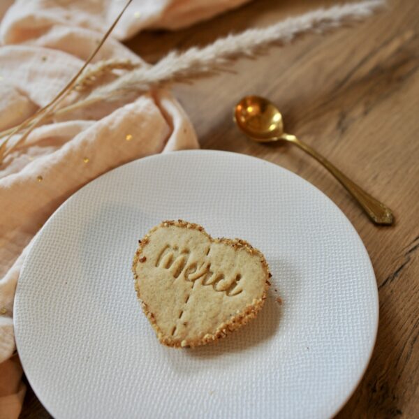 Biscuit Personnalisé - Merci