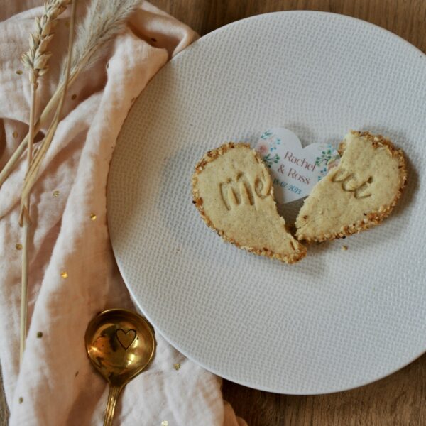 Biscuit Personnalisé - Merci – Image 4