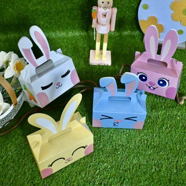 Box de Pâques  Enfants -  4 Biscuits Surprises – Image 3