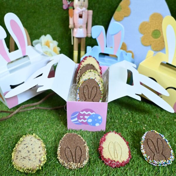 Box de Pâques  Enfants -  4 Biscuits Surprises – Image 4