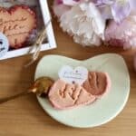 Coffret cadeau de biscuits personnalisés pour la fête des mères