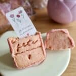 Biscuit à message caché “je t’aime maman” pour la fête des mères