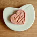 Biscuit au biscuit rose de Reims personnalisé pour la fête des mères