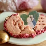 Biscuit personnalisé avec photo cachée pour cadeau fête des mères