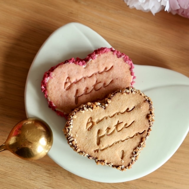 Biscuit à message caché pour cadeau original fête des mères