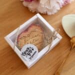 Mini coffret cadeau de biscuits personnalisés fête des mères