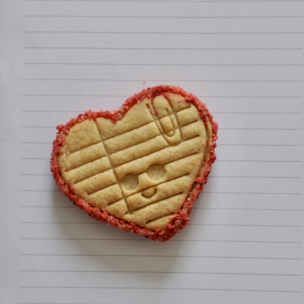 biscuit personnalisée cadeau maitresse