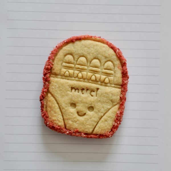 biscuit personnalisée cadeau maitresse