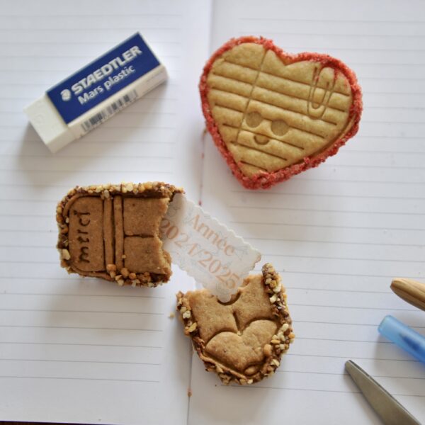 Coffret de 1 Biscuit Surprise - Cadeaux pour Maîtresse – Image 2