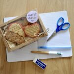 biscuit personnalisée cadeau maitresse dessin enfant