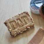 Biscuits personnalises avec message pour la fete des peres, cadeau gourmand pour papa