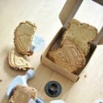 Biscuit personnalise Papa famille, cadeau gourmand et original pour la fete des peres
