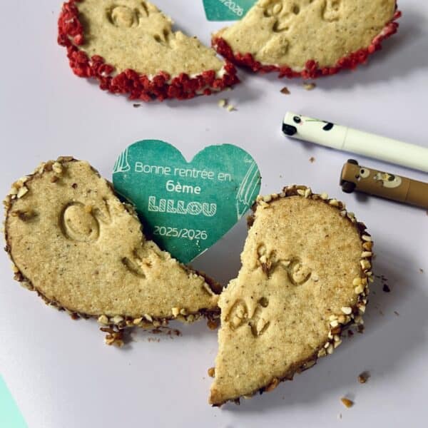 Biscuit Surprise Spécial Rentrée Scolaire