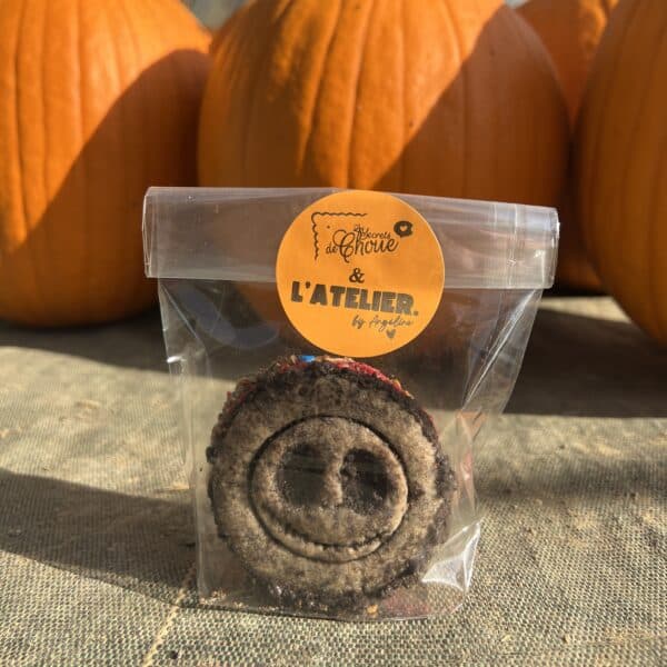 Sachet de 4 biscuits sablés d’Halloween – Édition limitée