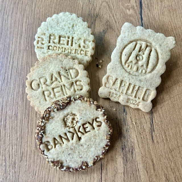 biscuit personnalisé pour évènement d'entreprise : goodies, séminaire, cadeaux clients