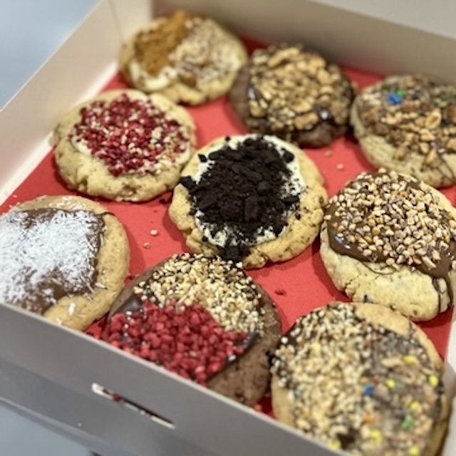 Bar à cookie personnalisé mariage - Les Secrets de Choue - reims