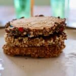 Lot de Biscuits de Pâques garni de chocolat et noisettes avec éclats gourmands